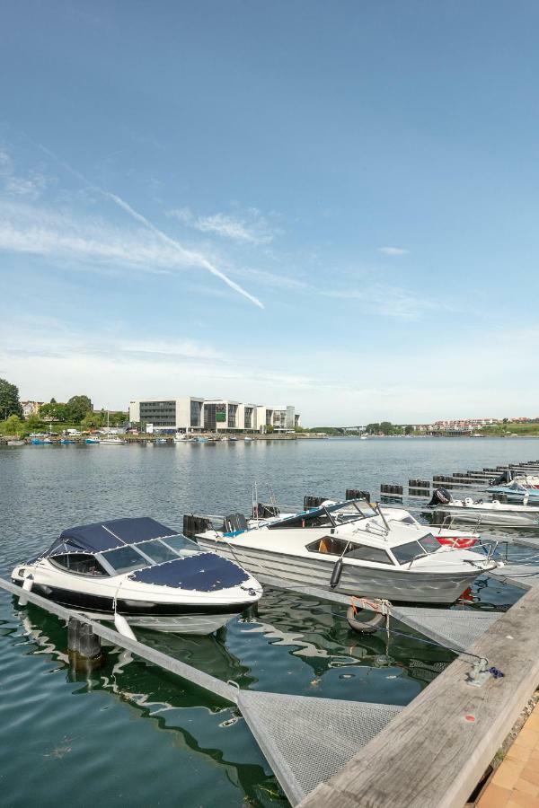 Luxury City Center Harbour Apartment 2 Bedroom Sønderborg Exterior foto