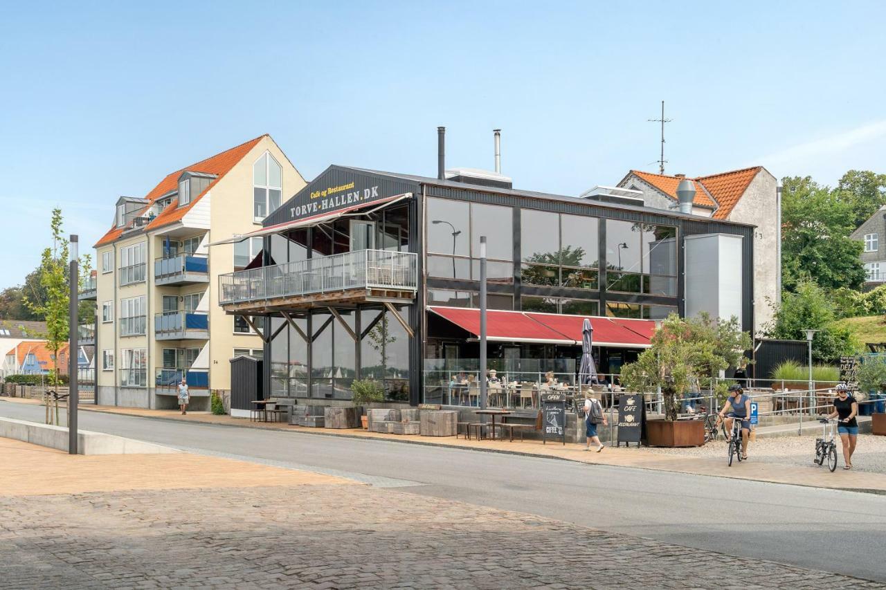 Luxury City Center Harbour Apartment 2 Bedroom Sønderborg Exterior foto