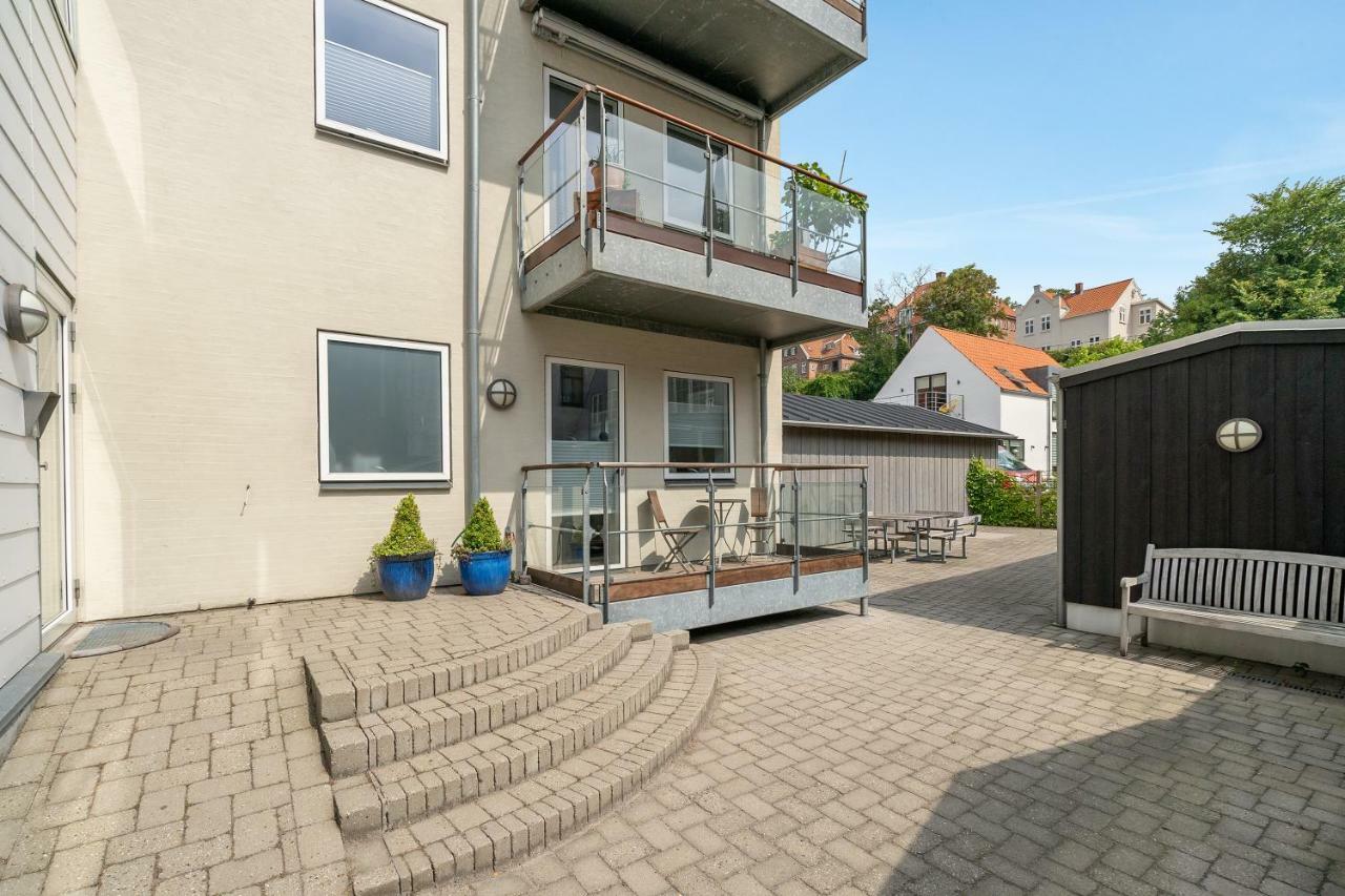 Luxury City Center Harbour Apartment 2 Bedroom Sønderborg Exterior foto